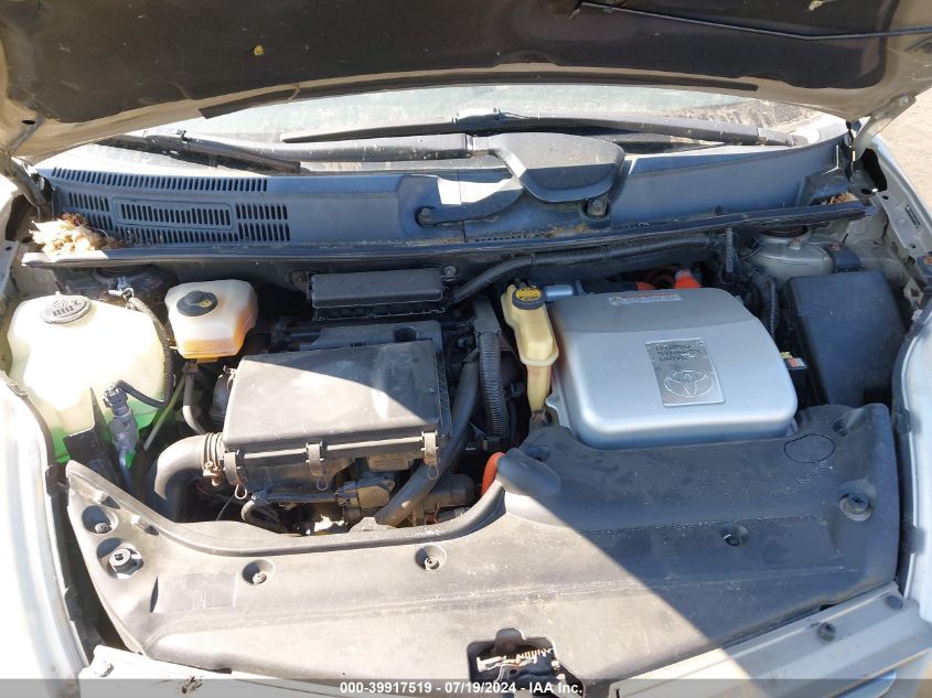 2006 Toyota Prius VIN: JTDKB20U263136526 Lot: 39917519