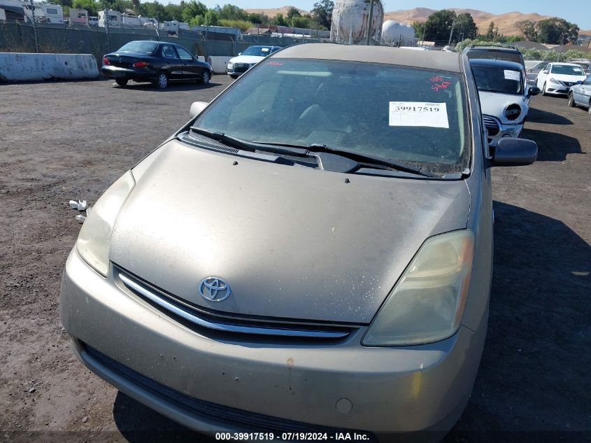 2006 Toyota Prius VIN: JTDKB20U263136526 Lot: 39917519