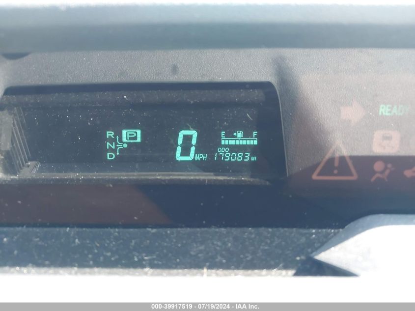 2006 Toyota Prius VIN: JTDKB20U263136526 Lot: 39917519