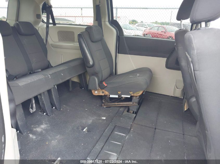 2008 Dodge Grand Caravan Se VIN: 2D8HN44H28R603532 Lot: 39917520