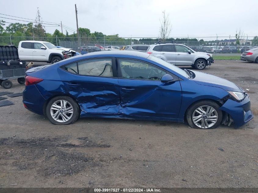 2020 Hyundai Elantra Sel VIN: 5NPD84LF4LH534806 Lot: 39917527