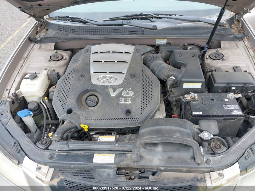 2006 Hyundai Sonata Gls V6/Lx V6 VIN: 5NPEU46FX6H008860 Lot: 39917528
