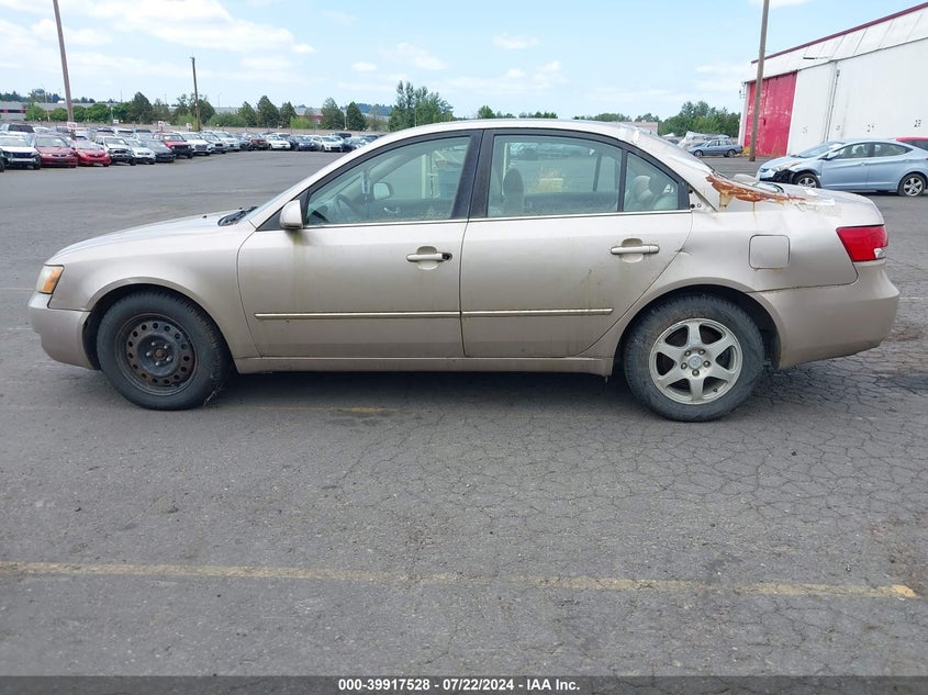 2006 Hyundai Sonata Gls V6/Lx V6 VIN: 5NPEU46FX6H008860 Lot: 39917528