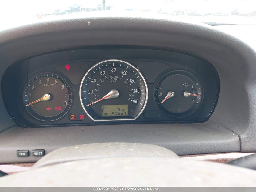 2006 Hyundai Sonata Gls V6/Lx V6 VIN: 5NPEU46FX6H008860 Lot: 39917528