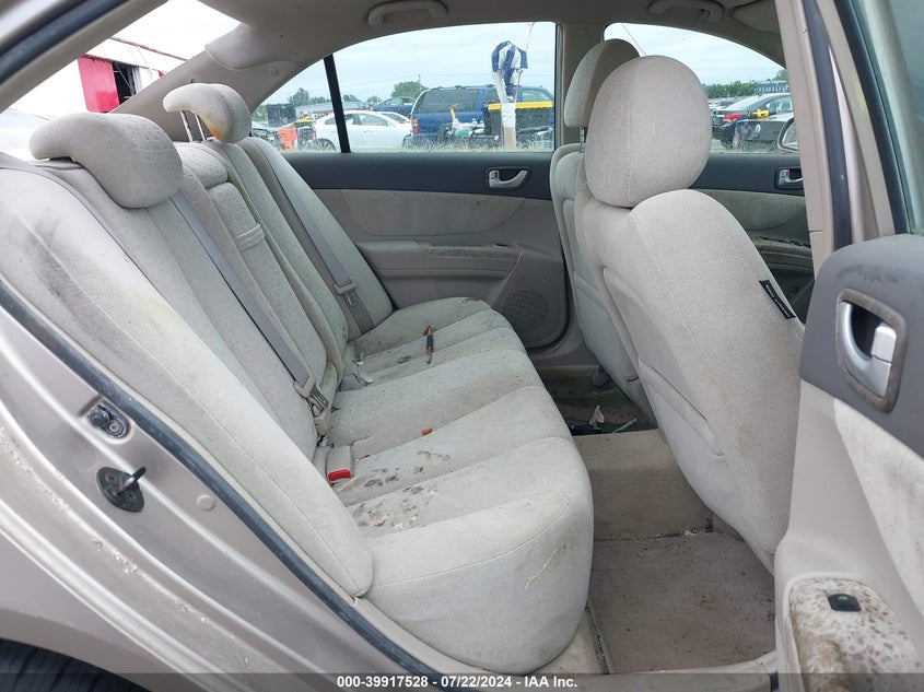 2006 Hyundai Sonata Gls V6/Lx V6 VIN: 5NPEU46FX6H008860 Lot: 39917528