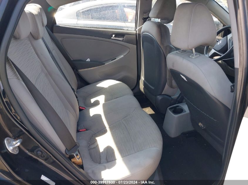 2016 Hyundai Accent Se VIN: KMHCT4AE4GU157714 Lot: 39917530