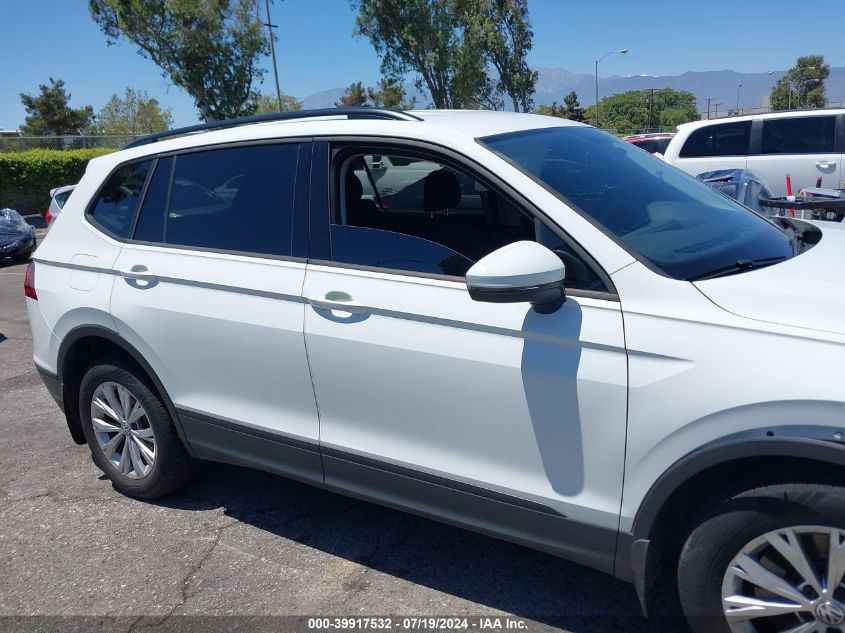 2018 Volkswagen Tiguan 2.0T S VIN: 3VV1B7AX0JM109612 Lot: 39917532