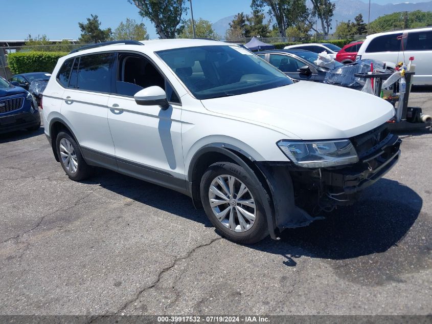 2018 VOLKSWAGEN TIGUAN 2.0T S - 3VV1B7AX0JM109612