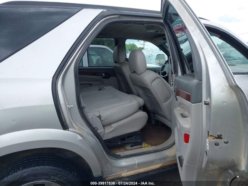 2006 Buick Rendezvous Cx VIN: 3G5DA03L66S535895 Lot: 39917536