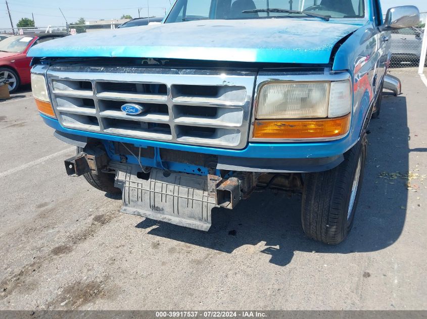 1994 Ford F150 VIN: 1FTEF15N2RLB22353 Lot: 39917537