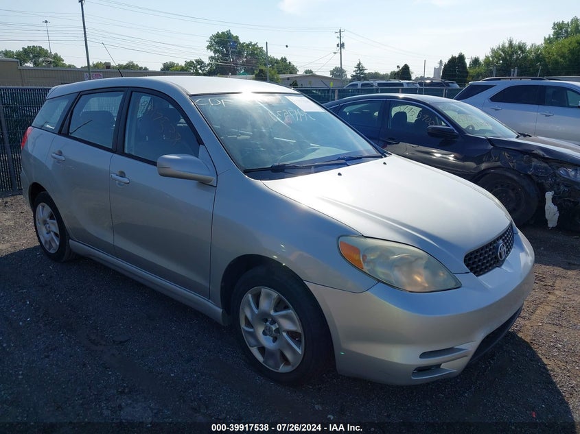 2004 Toyota Corolla Matrix Xr VIN: 2T1KR32E04C207458 Lot: 39917538