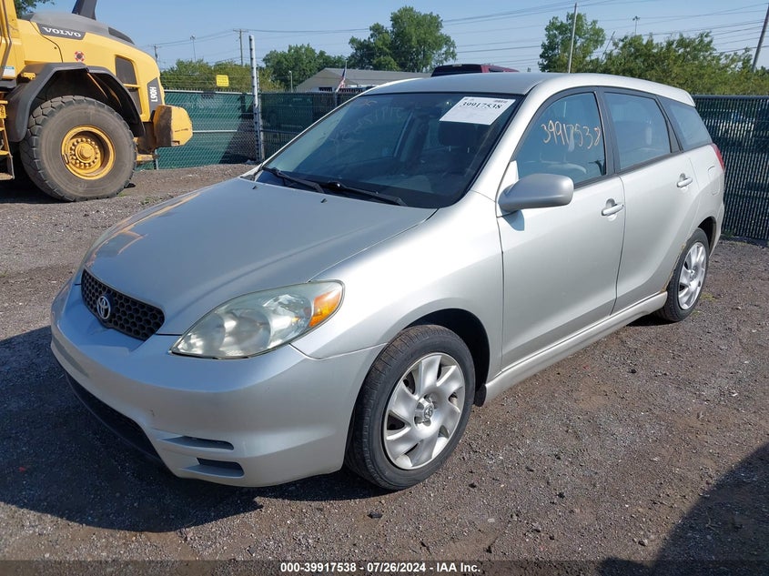 2004 Toyota Corolla Matrix Xr VIN: 2T1KR32E04C207458 Lot: 39917538