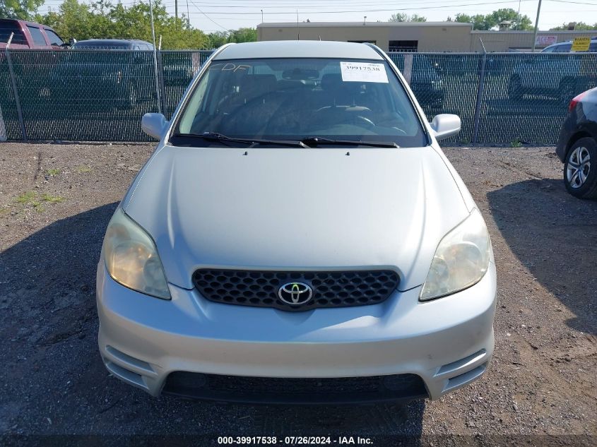 2004 Toyota Corolla Matrix Xr VIN: 2T1KR32E04C207458 Lot: 39917538