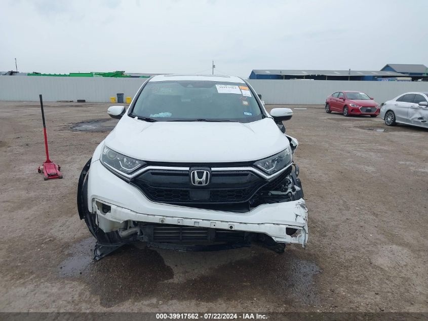 VIN 2HKRW1H52MH418984 2021 Honda CR-V, 2Wd Ex no.11