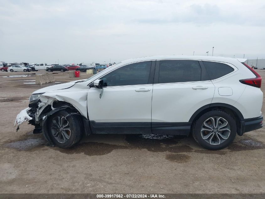 VIN 2HKRW1H52MH418984 2021 Honda CR-V, 2Wd Ex no.13