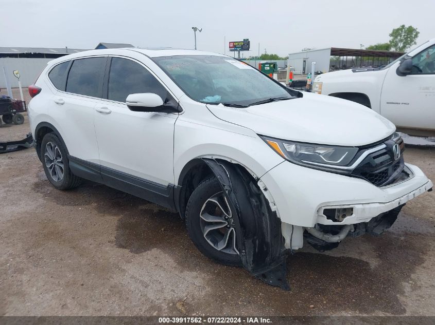 VIN 2HKRW1H52MH418984 2021 Honda CR-V, 2Wd Ex no.1