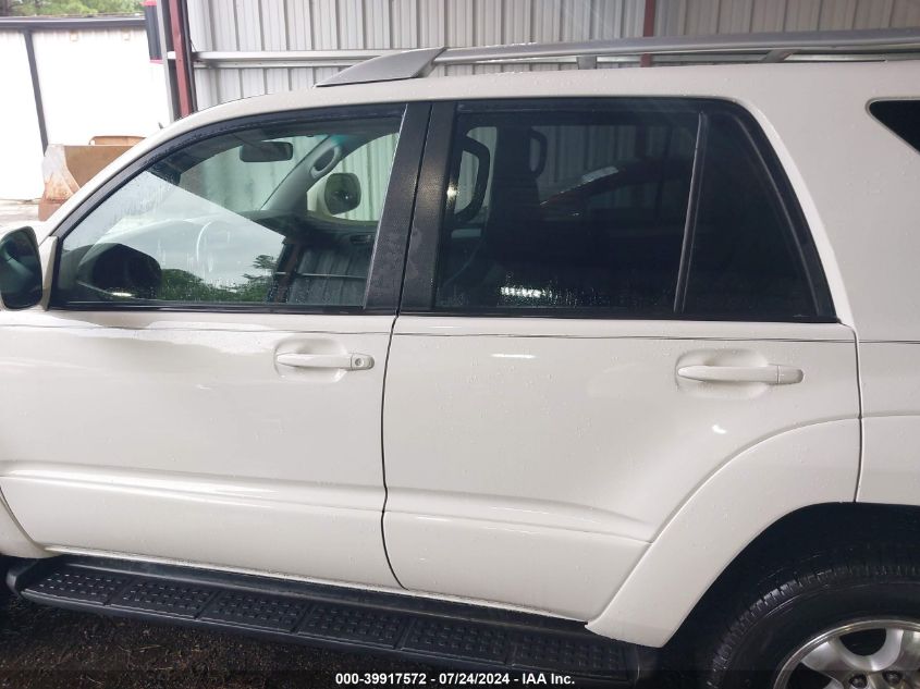 2005 Toyota 4Runner Sr5 Sport V6 VIN: JTEZU14R758023824 Lot: 39917572