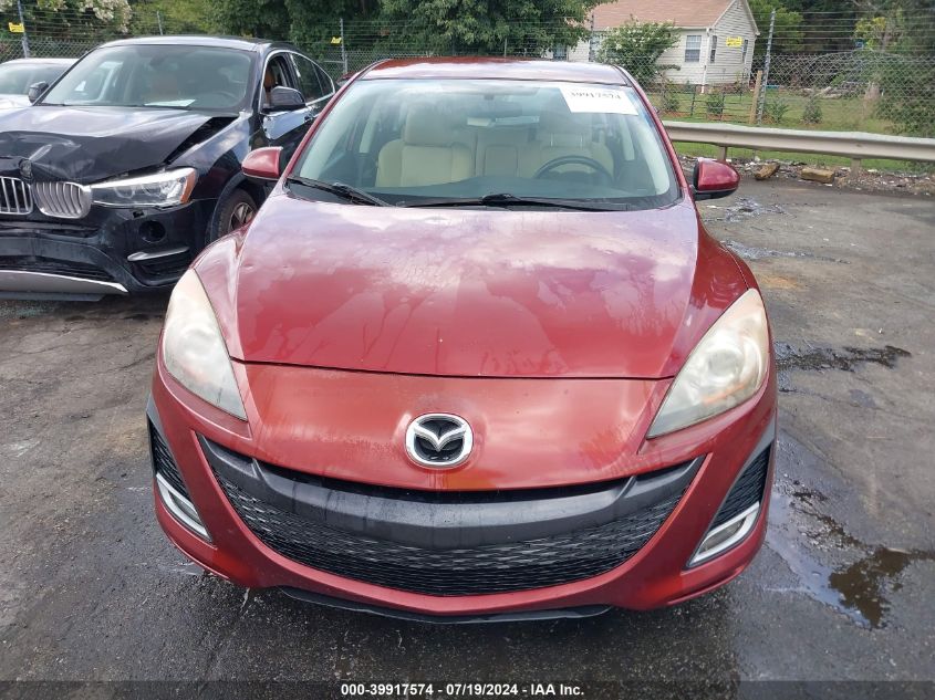 2011 Mazda Mazda3 S Sport VIN: JM1BL1K53B1443058 Lot: 39917574