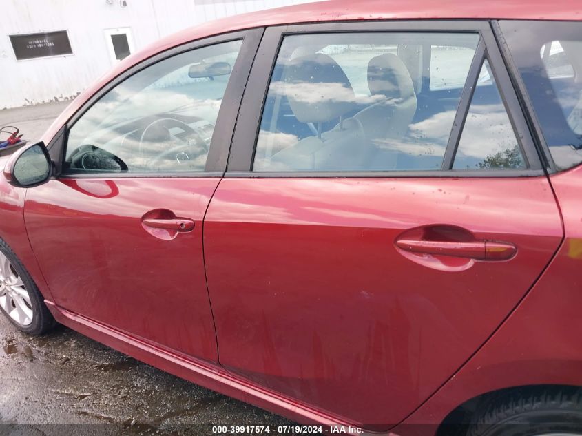 2011 Mazda Mazda3 S Sport VIN: JM1BL1K53B1443058 Lot: 39917574