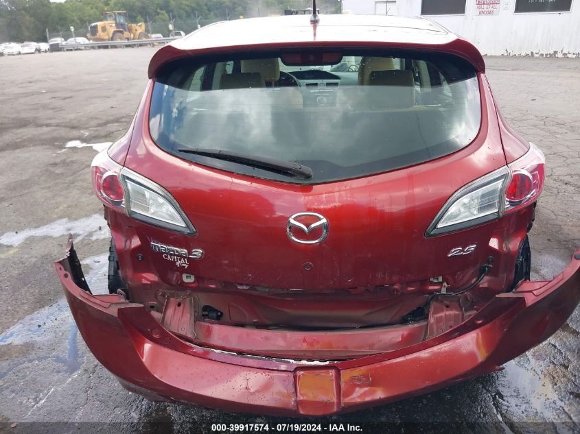 2011 Mazda Mazda3 S Sport VIN: JM1BL1K53B1443058 Lot: 39917574