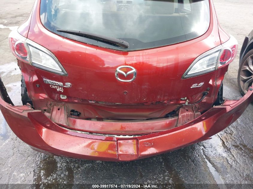 2011 Mazda Mazda3 S Sport VIN: JM1BL1K53B1443058 Lot: 39917574