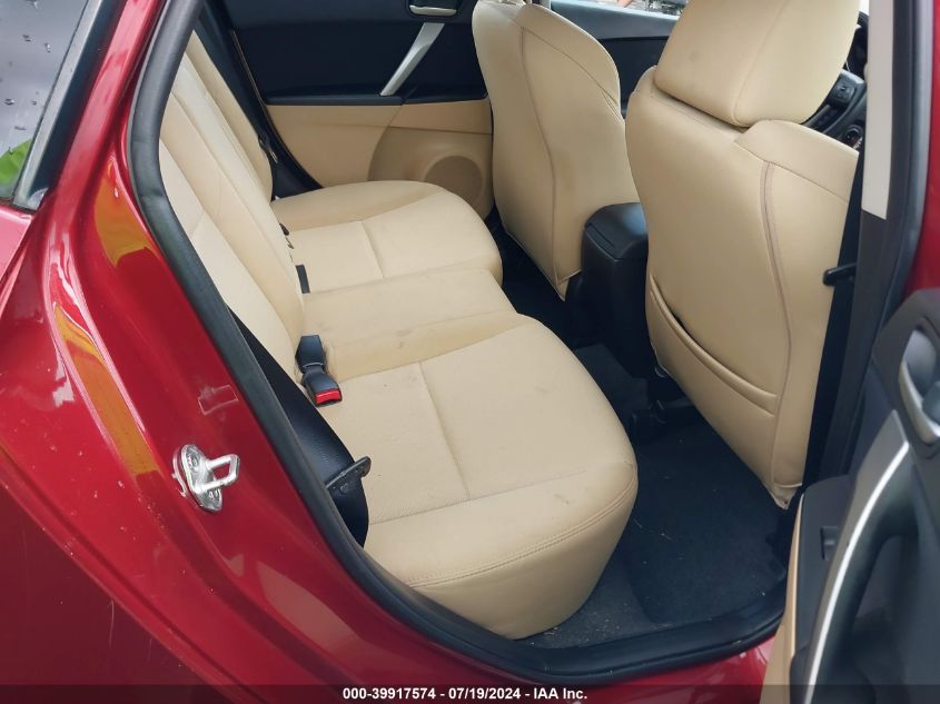 2011 Mazda Mazda3 S Sport VIN: JM1BL1K53B1443058 Lot: 39917574