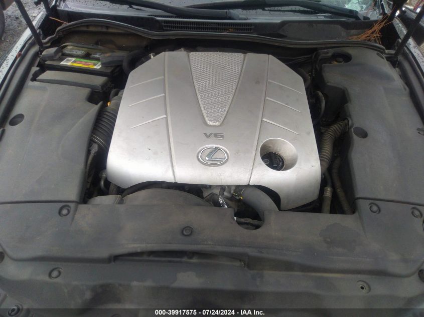 2007 Lexus Is 350 350 VIN: JTHBE262575014034 Lot: 39917575