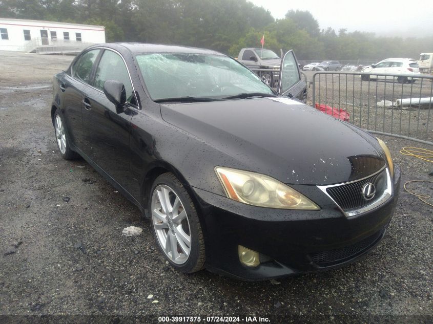 2007 Lexus Is 350 350 VIN: JTHBE262575014034 Lot: 39917575