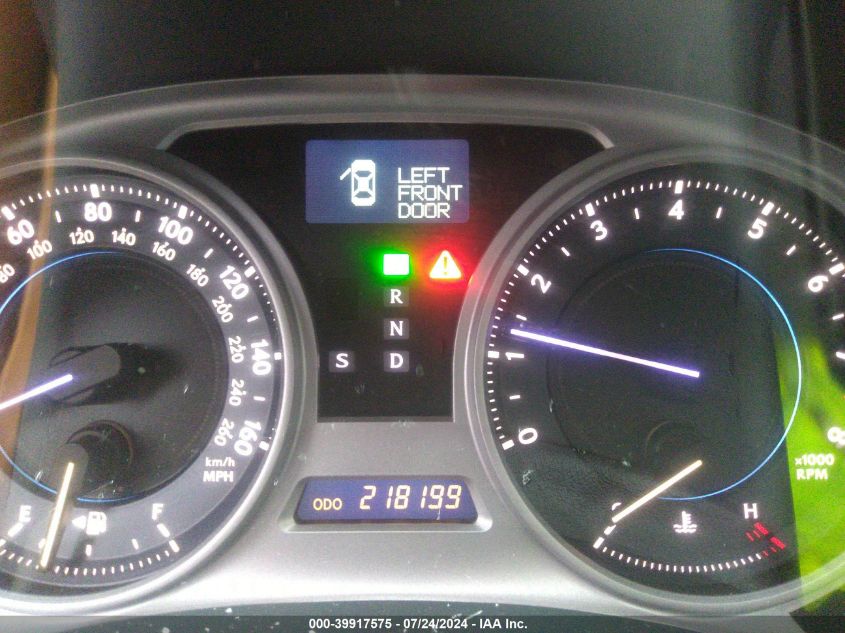 2007 Lexus Is 350 350 VIN: JTHBE262575014034 Lot: 39917575