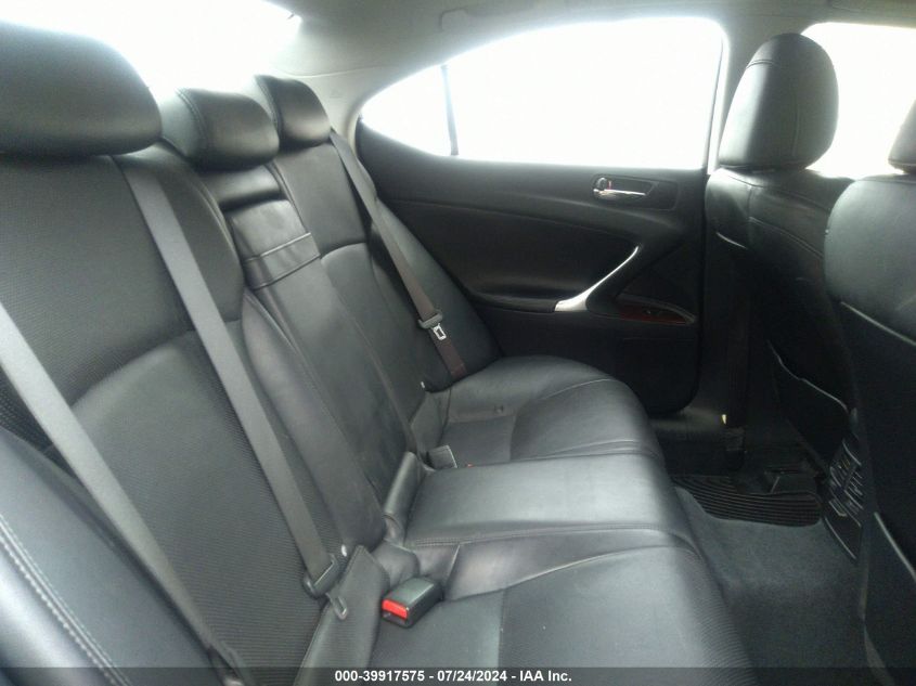 2007 Lexus Is 350 350 VIN: JTHBE262575014034 Lot: 39917575