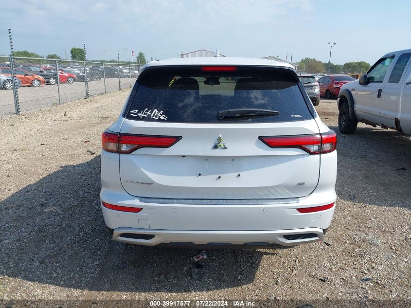 2023 Mitsubishi Outlander Se 2.5 S-Awc VIN: JA4J4UA83PZ052145 Lot: 39917577