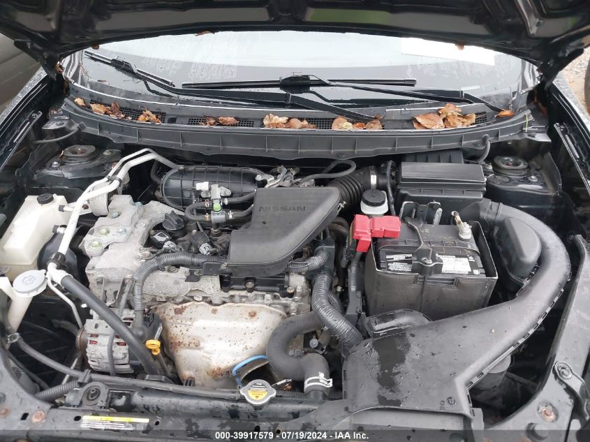 2014 Nissan Rogue Select S VIN: JN8AS5MV5EW720467 Lot: 39917579