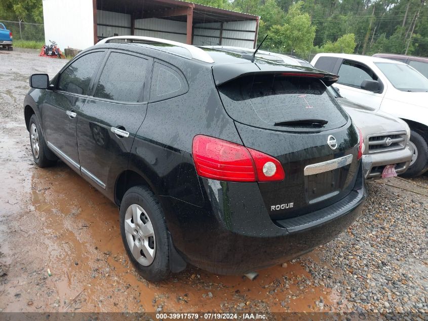 2014 Nissan Rogue Select S VIN: JN8AS5MV5EW720467 Lot: 39917579