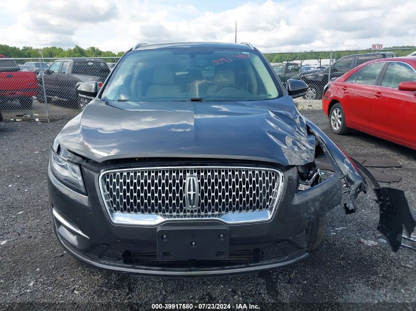 2019 Lincoln Mkc Standard VIN: 5LMCJ1D91KUL52341 Lot: 39917580