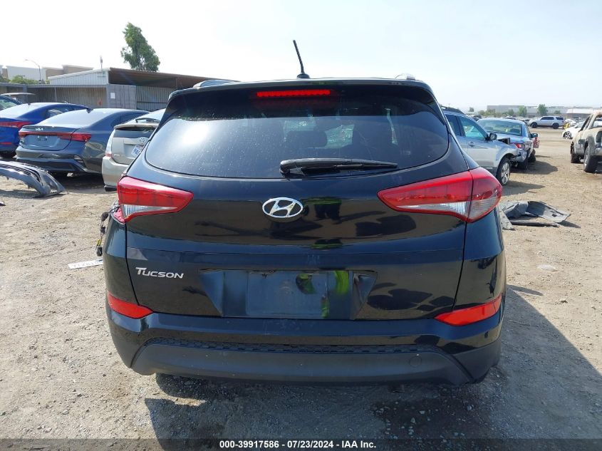 KM8J33A47GU182213 2016 Hyundai Tucson Se