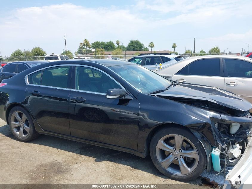 2014 Acura Tl 3.7 VIN: 19UUA9F59EA001432 Lot: 39917587