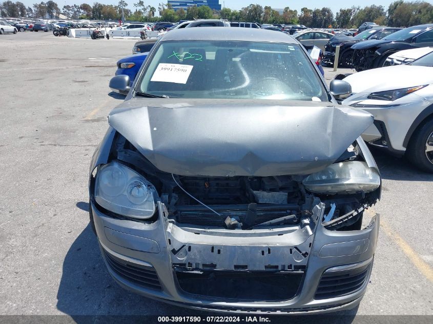 2009 Volkswagen Jetta S VIN: 3VWJZ71K09M066848 Lot: 39917590