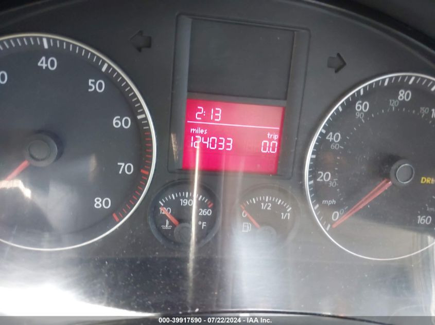 2009 Volkswagen Jetta S VIN: 3VWJZ71K09M066848 Lot: 39917590