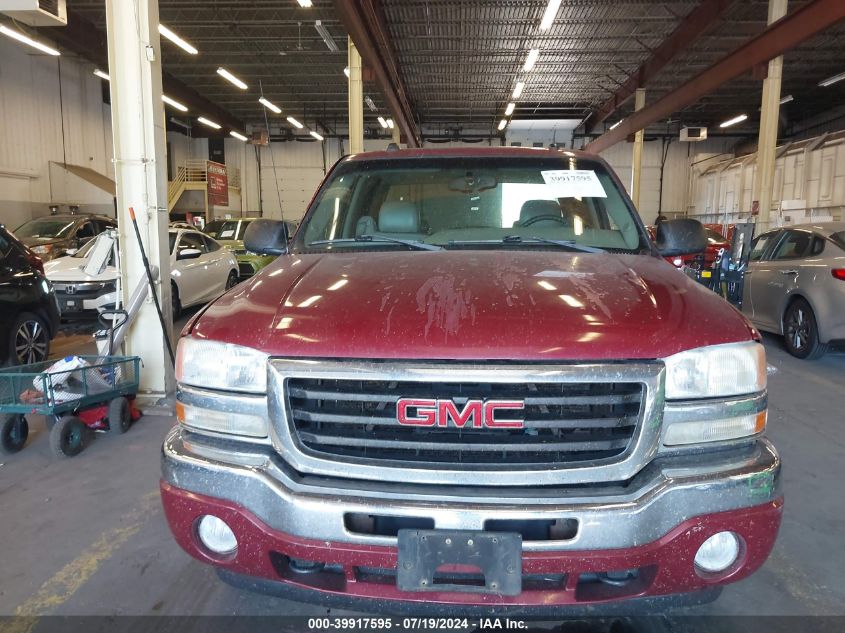 2005 GMC Sierra 1500 VIN: 2CTEK13T851349080 Lot: 39917595