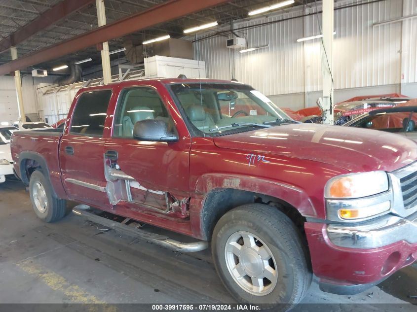 2005 GMC Sierra 1500 VIN: 2CTEK13T851349080 Lot: 39917595