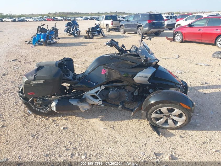 2015 Can-Am Spyder Roadster F3/F3-S VIN: 2BXRDCD20FV001566 Lot: 39917598