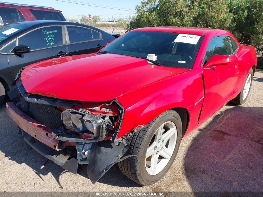 2011 Chevrolet Camaro 1Lt VIN: 2G1FB1ED4B9151754 Lot: 39917601