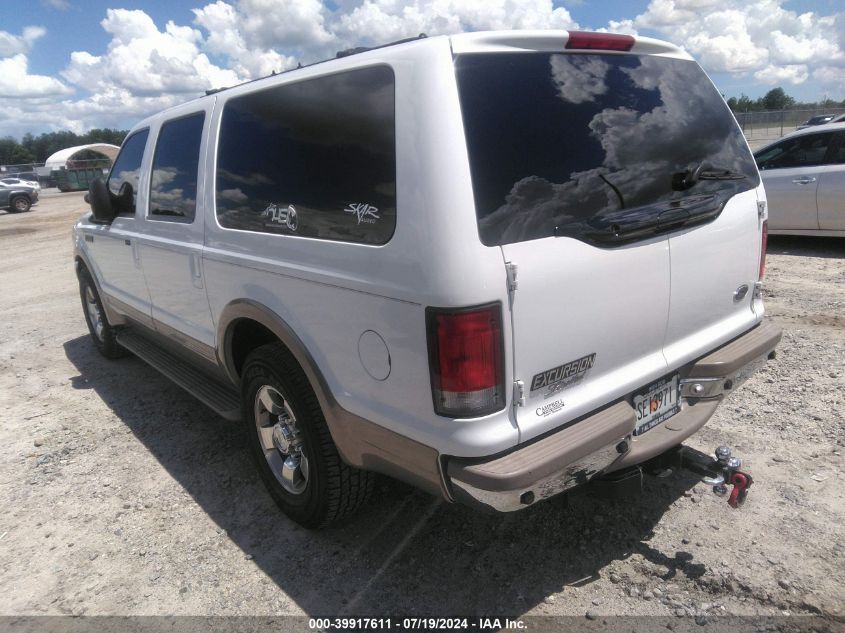 1FMNU42S3YEE15310 2000 Ford Excursion Limited