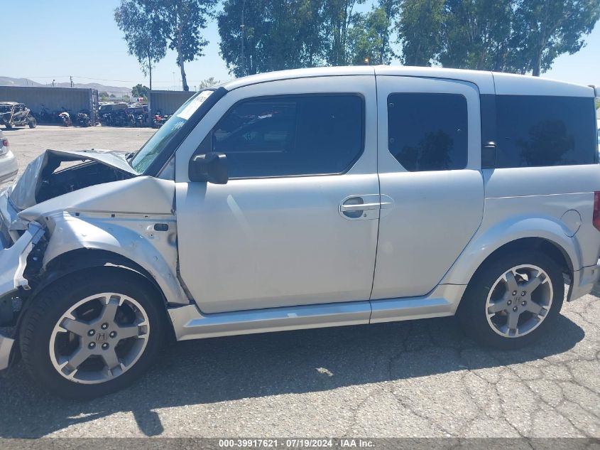 2008 Honda Element Sc VIN: 5J6YH18978L000490 Lot: 39917621