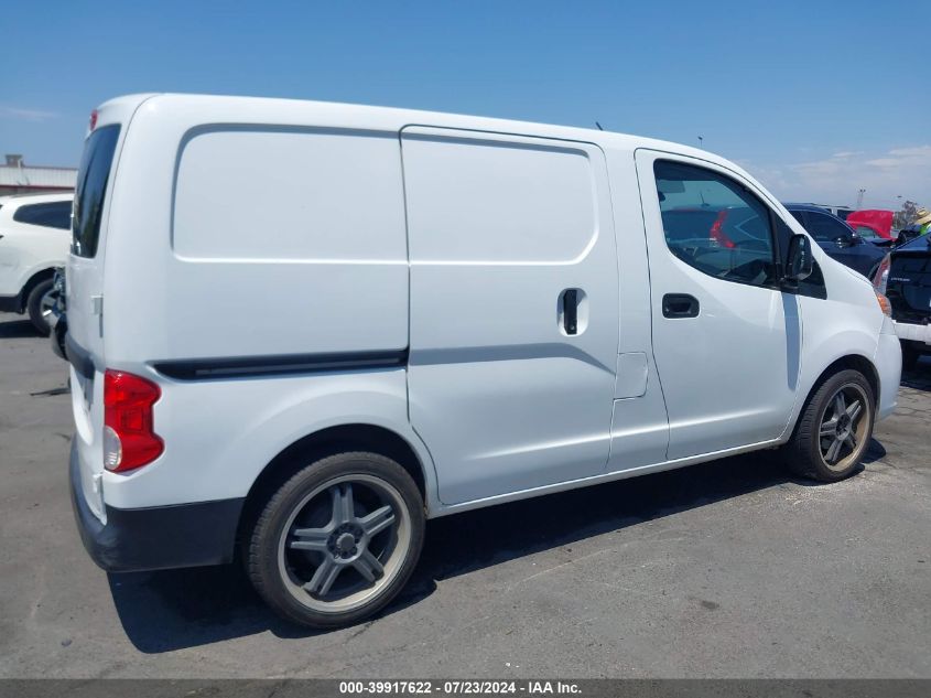 2015 Nissan Nv200 S VIN: 3N6CM0KN0FK730998 Lot: 39917622