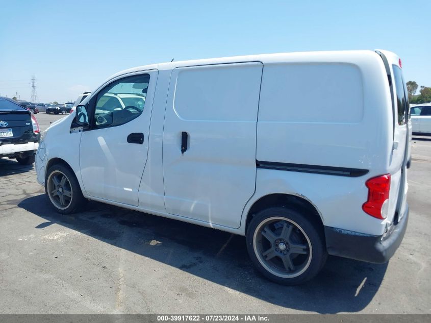 2015 Nissan Nv200 S VIN: 3N6CM0KN0FK730998 Lot: 39917622