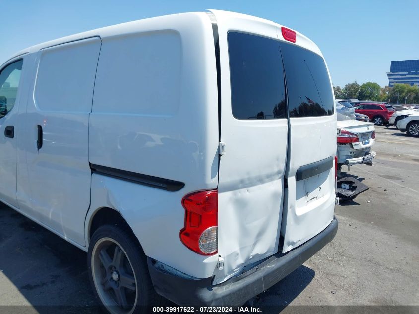 2015 Nissan Nv200 S VIN: 3N6CM0KN0FK730998 Lot: 39917622