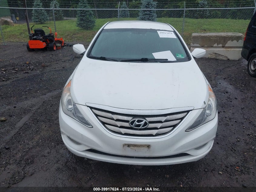 2011 Hyundai Sonata Se VIN: 5NPEC4AC0BH211654 Lot: 39917624