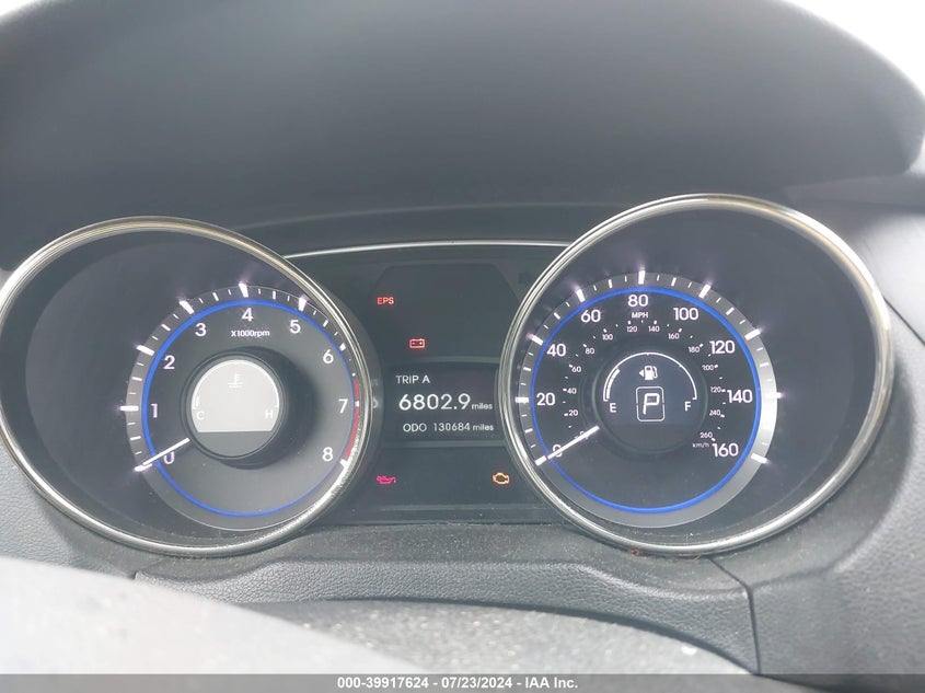 2011 Hyundai Sonata Se VIN: 5NPEC4AC0BH211654 Lot: 39917624