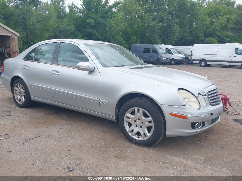 2006 Mercedes-Benz E 320 Cdi VIN: WDBUF26J46A897367 Lot: 39917630